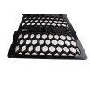 Savadi-Car 7PCS Black Front Grille Inserts Trim Mesh Kit For