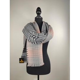 Sophique Scarf for women - Long oversized Tartan Warm Shawl Cashmere wool Wrap Gift for women Reversible