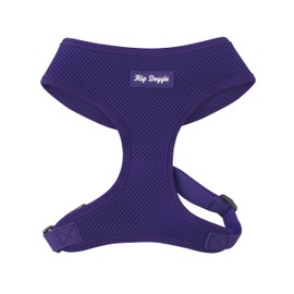 Hip Doggie HD 6PMHPR Ultra Comfort Harness Vest Harness, XS, Purple