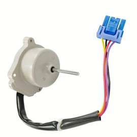 EAU65058302 Refrigerators Condenser Fan Motor Compatible with LG Kenmore,Fridge Evaporator Refrigerator Replacement Motors Parts Number EAU64843805 EAU63103301 EAU65058313 EAU65058502