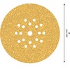 Bosch 25 x Expert C470 Sandpaper with 19 Holes for