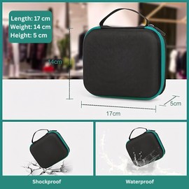 Stitch Gun for Clothes, Standard Tag Gun Set with 2.0mm Plastic Needles, 1045pcs 2 Inch Tag Pins & Hard Carrying Case