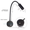 WisHomee Dimmable RV Reading Light with USB Charging Port, DC