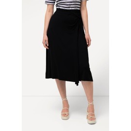 Ulla Popken Women's Skirt, black