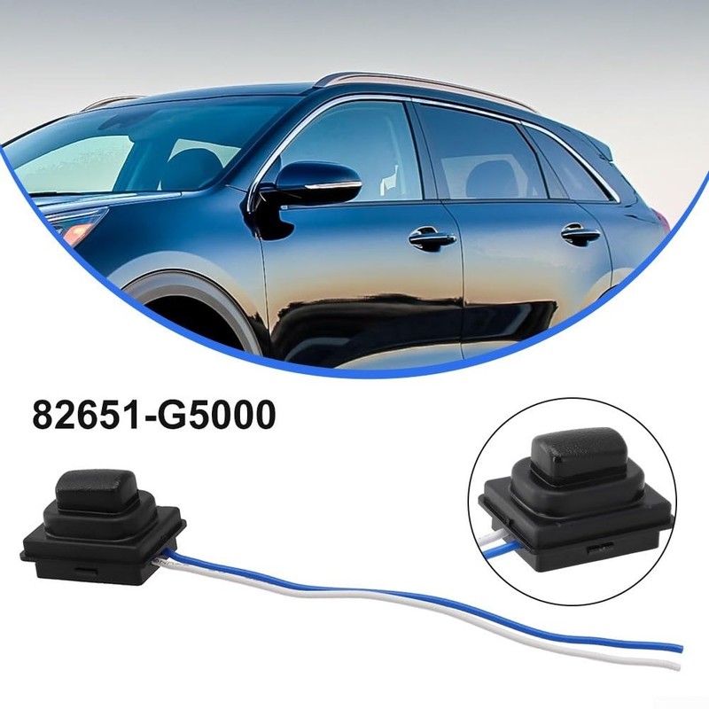 Front Left Door Handle Small Button Switch Door Handle Button