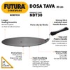 Hawkins Futura 30 cm Dosa Tava, Non Stick Dosa Tawa,
