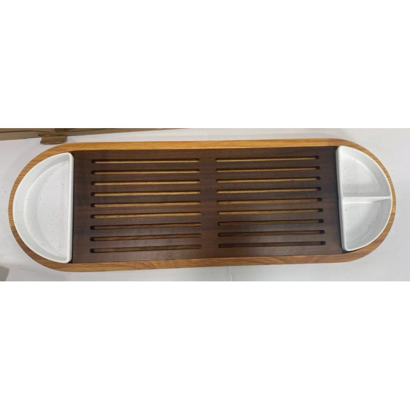 Ziruma Marvelous Bread Cutting Board and Serving Tray