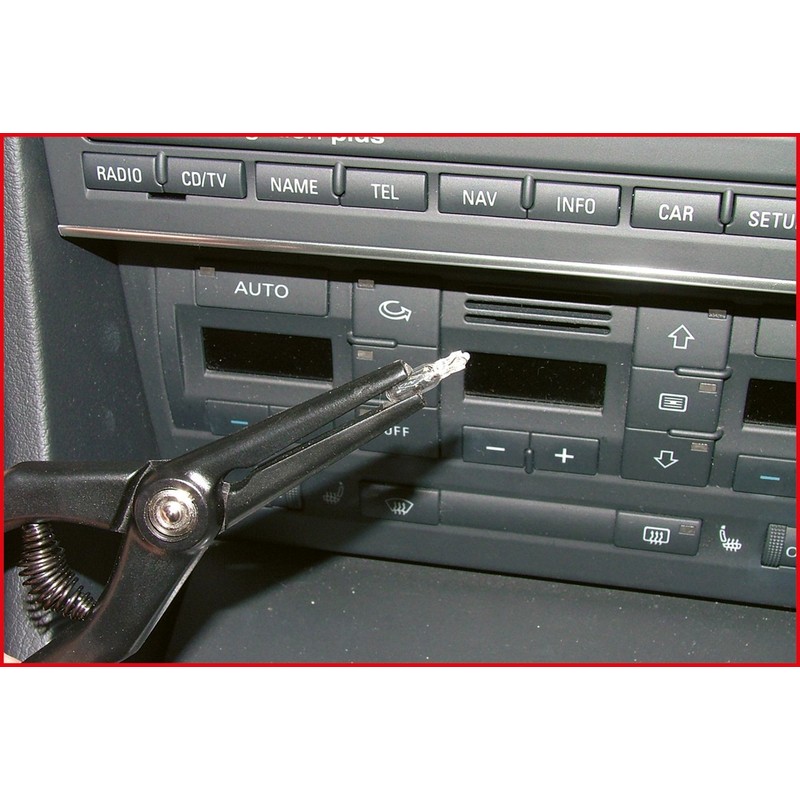 KS Tools 115.1054 Special bulb pliers, 160mm