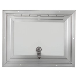 RecPro Square RV Baggage Door | Compartment Storage | RV Storage | Trailer Storage | Camper Storage | Made in America