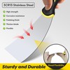 suokoun Paint Wallpaper Scraper Set, 2'', 4'', 6'', 8'' Stainless