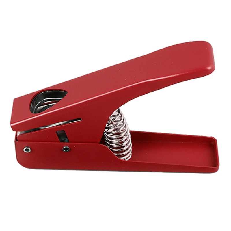 Guitar Pick Hole Puncher Size Adjustable Multifunctional Portable Guitar Pick