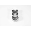 Easter Bunny Cookie Cutter Set -3 Pieces - Stainless Steel