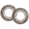 OUKANING 2 x Replacement Grinding Wheels for Grain Grinder, 8mm