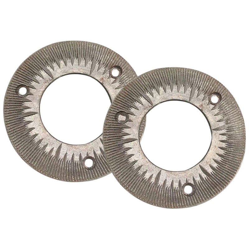 OUKANING 2 x Replacement Grinding Wheels for Grain Grinder, 8mm
