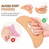 Wooden Gua Sha Massage Tool for Full-Body Self-Massage – Manual