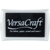 Tsukineko VersaCraft Small Craft Ink Stamp Pad Real Black