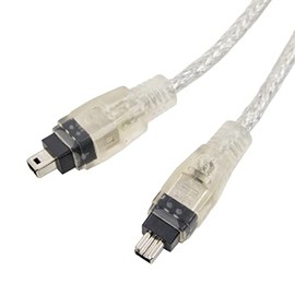 IEEE1394 Cable 2m Clear