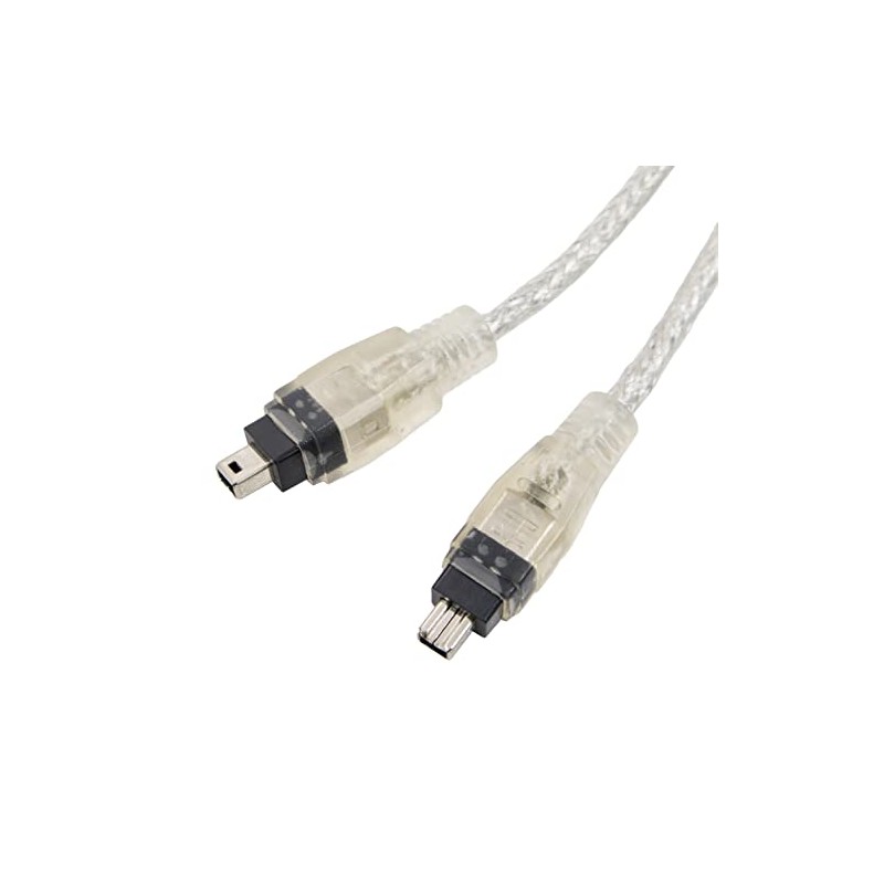 IEEE1394 Cable 2m Clear