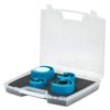 OX Pro PolyZip 4 Piece Cutter Set (15, 22, 35,