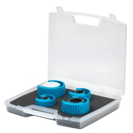 OX Pro PolyZip 4 Piece Cutter Set (15, 22, 35, 42mm), Blue