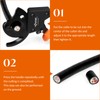 KF CPTEC Cable Cutters - Ratchet Wire Cutter for Aluminum,