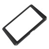 Center Console Display Screen Equipment Carbon Fiber Dashboard Trim Compatible