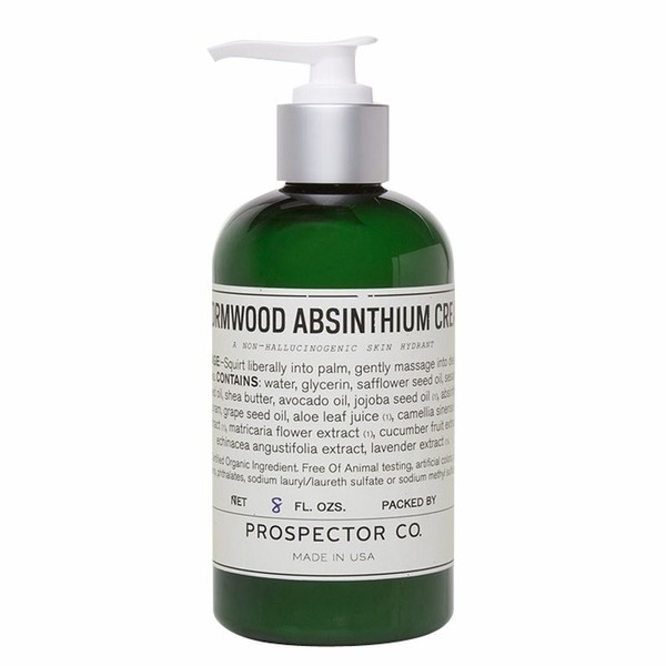 Prospector Co Wormwood Absinthium Hand & Body Cream (236ml)