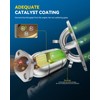 PHILTOP Direct-Fit Catalytic Converter Kit Compatible with Kia Hyundai 2012-2019