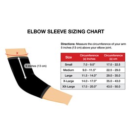 Doctor Developed Copper Elbow Support Compression Sleeve and Doctor Written Handbook- Relief from Tennis/Golfers Elbow & Other Elbow Conditions - Excellent Customer Support