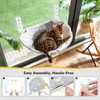 Cat Window Perch, Glow in The Dark Cat Hammock with