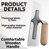 Lasnten 3 Pcs Venetian Art Paint Plaster Trowel Set