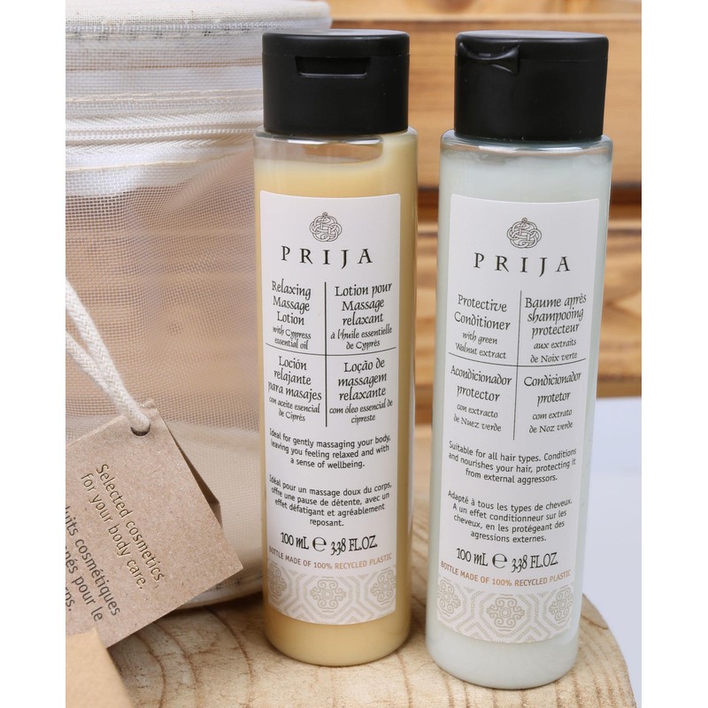 sarcia Prija Cosmetic Set for Aeroplane Shampoo Bath Foam Massage