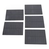 5Pcs 2W Mini Solar Panel High Efficiency Monocrystalline DIY Small
