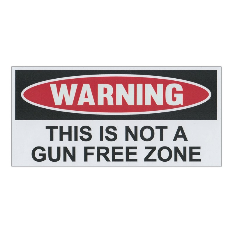 Crazy Novelty Guy 3-Pack - Funny Warning Stickers, This is