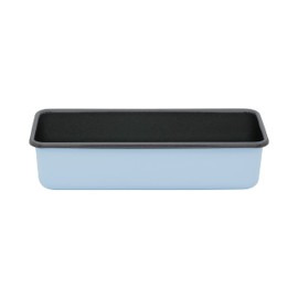 Riess, 0638-028 Loaf Tin 30 x 10 cm Baking Enamel Blue LW31.5 x 12.5 x 7.8 cm Weight 0.795 kg Volume 2.3 L