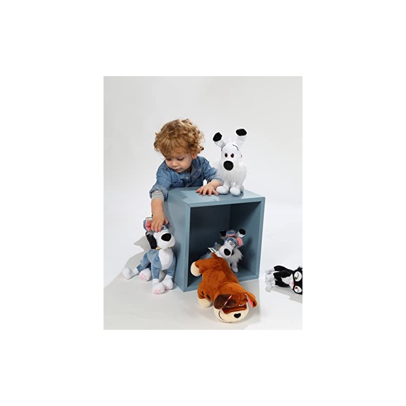Gipsy Idéfix et Les irreductibles 071458 Plüschtier, Hund, 25 cm,