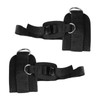 Ankle Straps for Cable Machines Fitness Adjustable D Ring Ankle