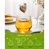MQUPIN Dandelion Wolfberry Tea Bags 150g(5g x 30 count), Chrysanthemum,