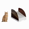 Plastic Inclined Steps Assist in Using Various Sizes of cat