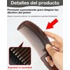 2 Piezas Peine Para Piojos, Scalp Brush, Piojos, Cepillo Para