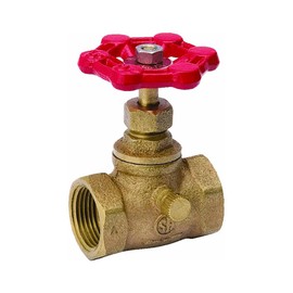 Muellar #105-103 1/2"BRS THRD S&W Valve