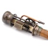 Walking Cane Stick with Working Steam Engine Handle – Steampunk