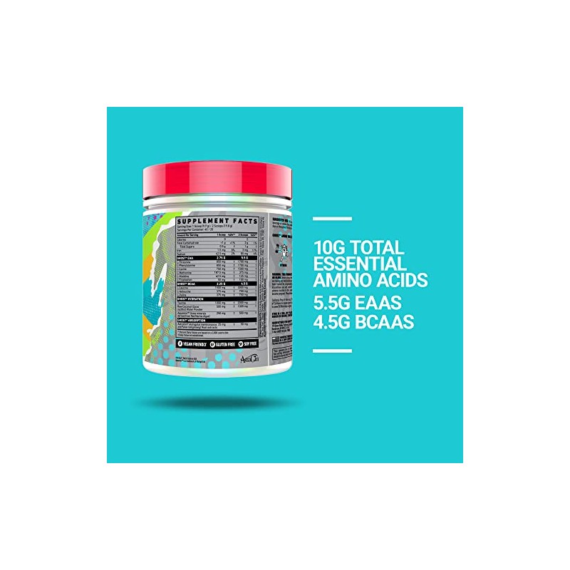 Ghost Amino EAA BCAA Hidratación