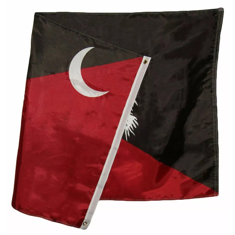 EAGLE EMBLEMS 3x5 SC South Carolina GAMECOCKS Garnet & Black