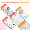 RayCue Printy AI Mini Voice-Control Printer, Kid-Safe AI Sticker Printer