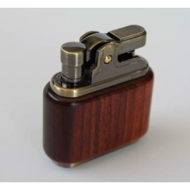 ZORRO VINTAGE STYLE SINGLE CLICK LIGHTER Classic Retro Fuel Saving Lighter O Ring USA
