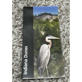 GPO 2024 Indiana Dunes National Park Unigrid Brochure Map NEWEST VERSION