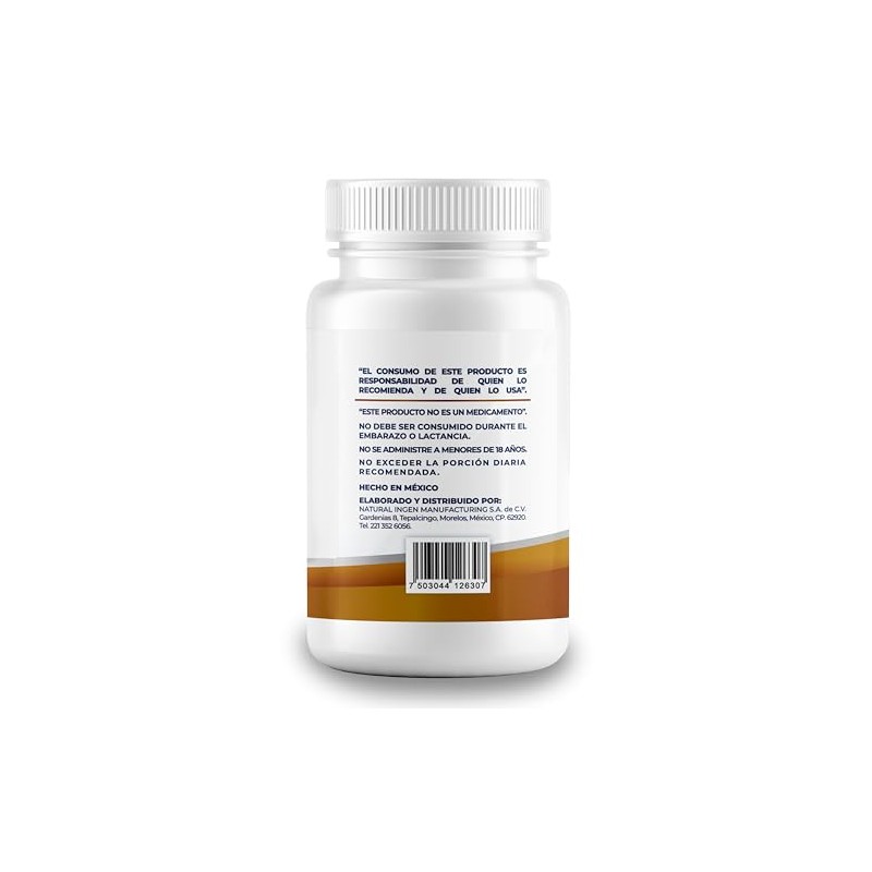NAIMA Canela 800mg, 100 Cápsulas | Apoya la Digestión y