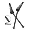 GLOBACT #45 Steel CVD Driveshaft Front Rear Drive Shafts Set