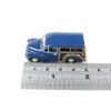 Oxford Diecast Morris Minor Traveller (Blue) - 1/76 OO Scale